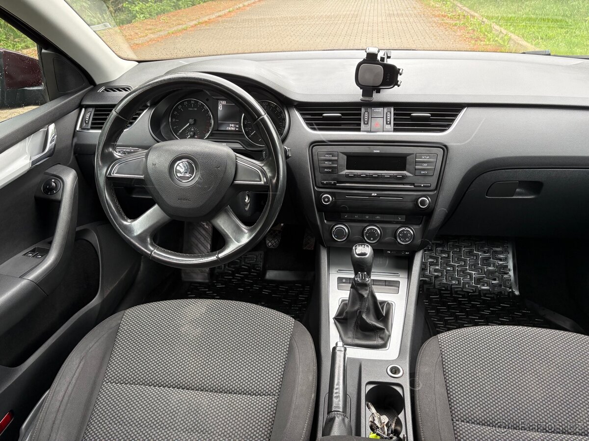 Škoda Octavia III 1.6 TDI - 10