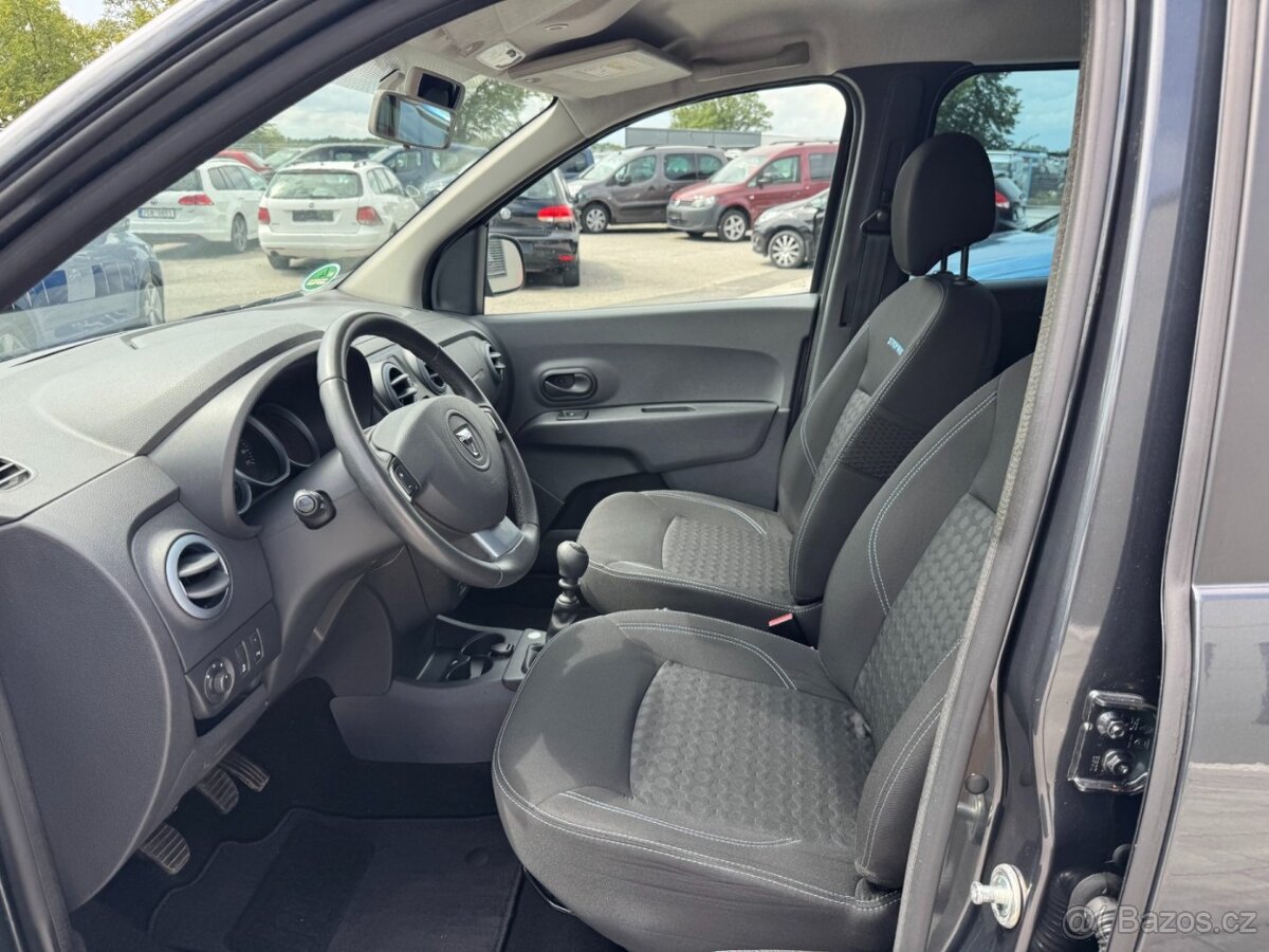 Dacia Lodgy Stepway 1.5 DCI 79kW - 10