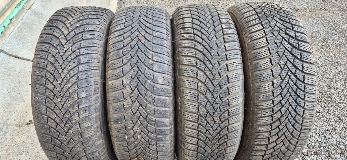 Alu kola originál Ford 5x108 6,5x16 ET50 205/60r16 zimní - 10