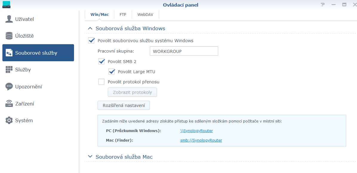 Synology RT2600AC – WiFi router s unikátními funkcemi - 10