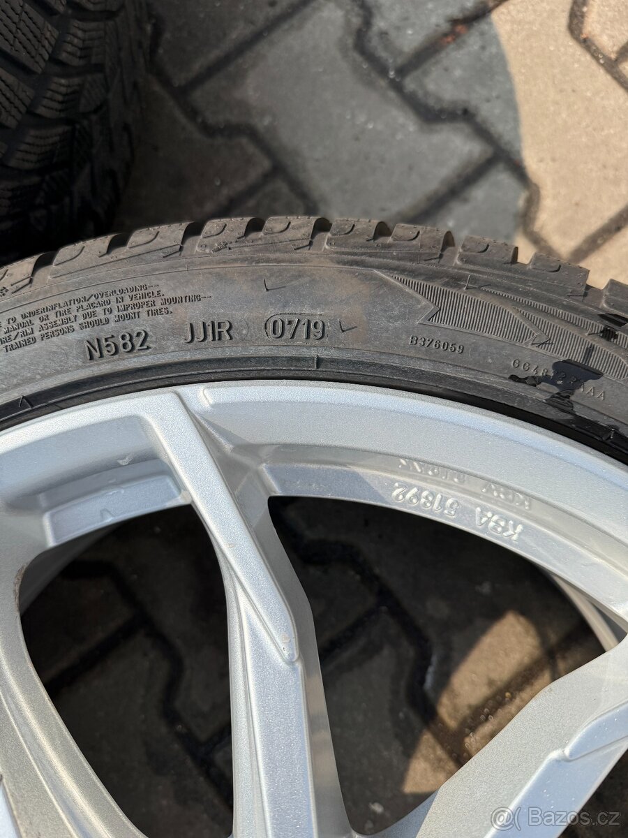 Kola Alu Rial 5x112r19+225/45r19 zimní - 10