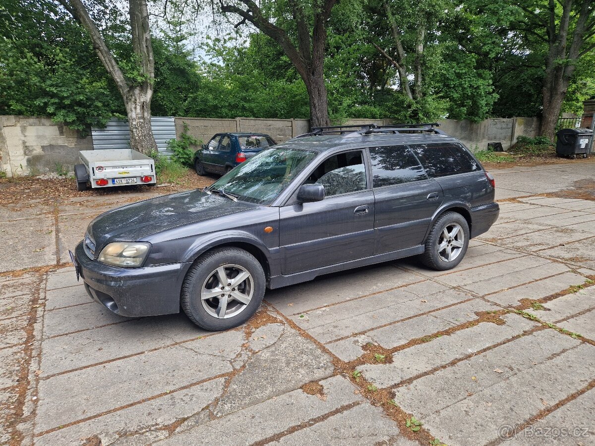 Subaru outback 3.0l h6 - 10