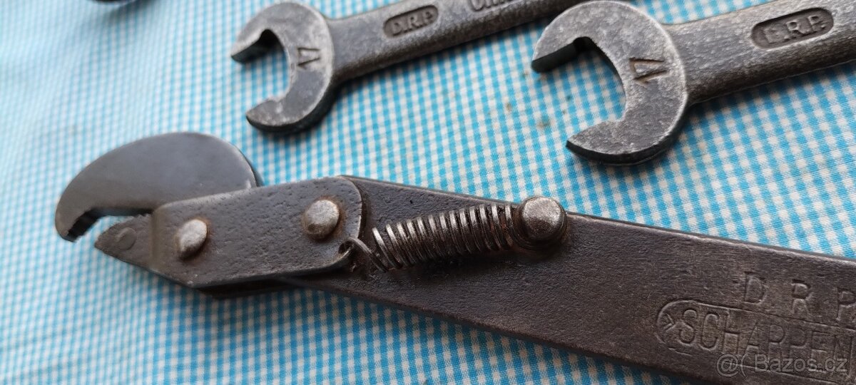 Starožitné nářadí,Německo,Reich - 10