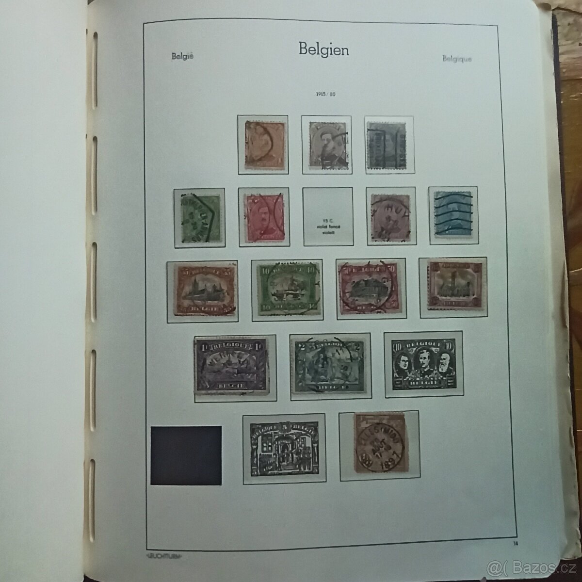 Belgie, staré znbámky - 10