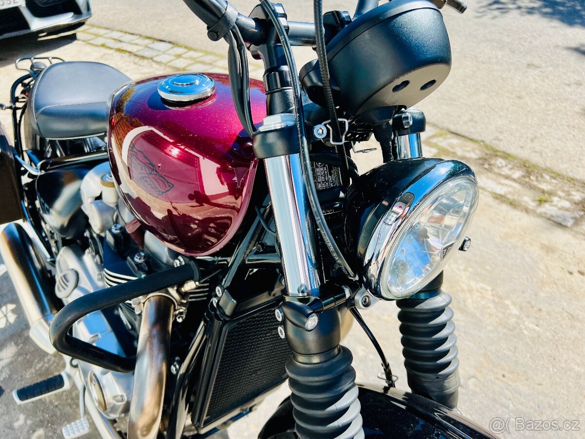 Triumph Bonneville Bobber, možnost splátek a protiúčtu - 10