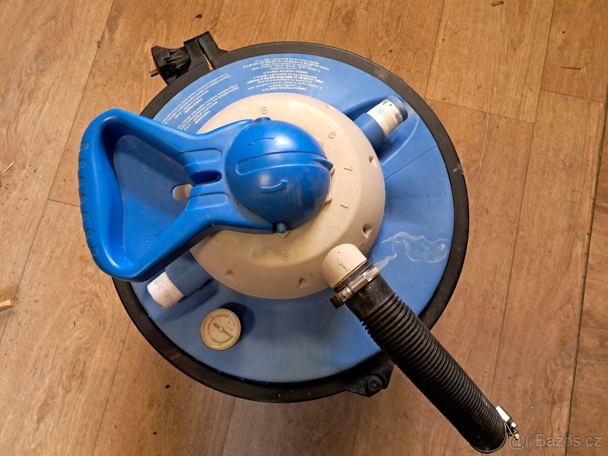 FILTRACE PRO STAR 4, ČERPADLO, PLACHTA,SCHŮDKY, SOLARNIPANEL - 10