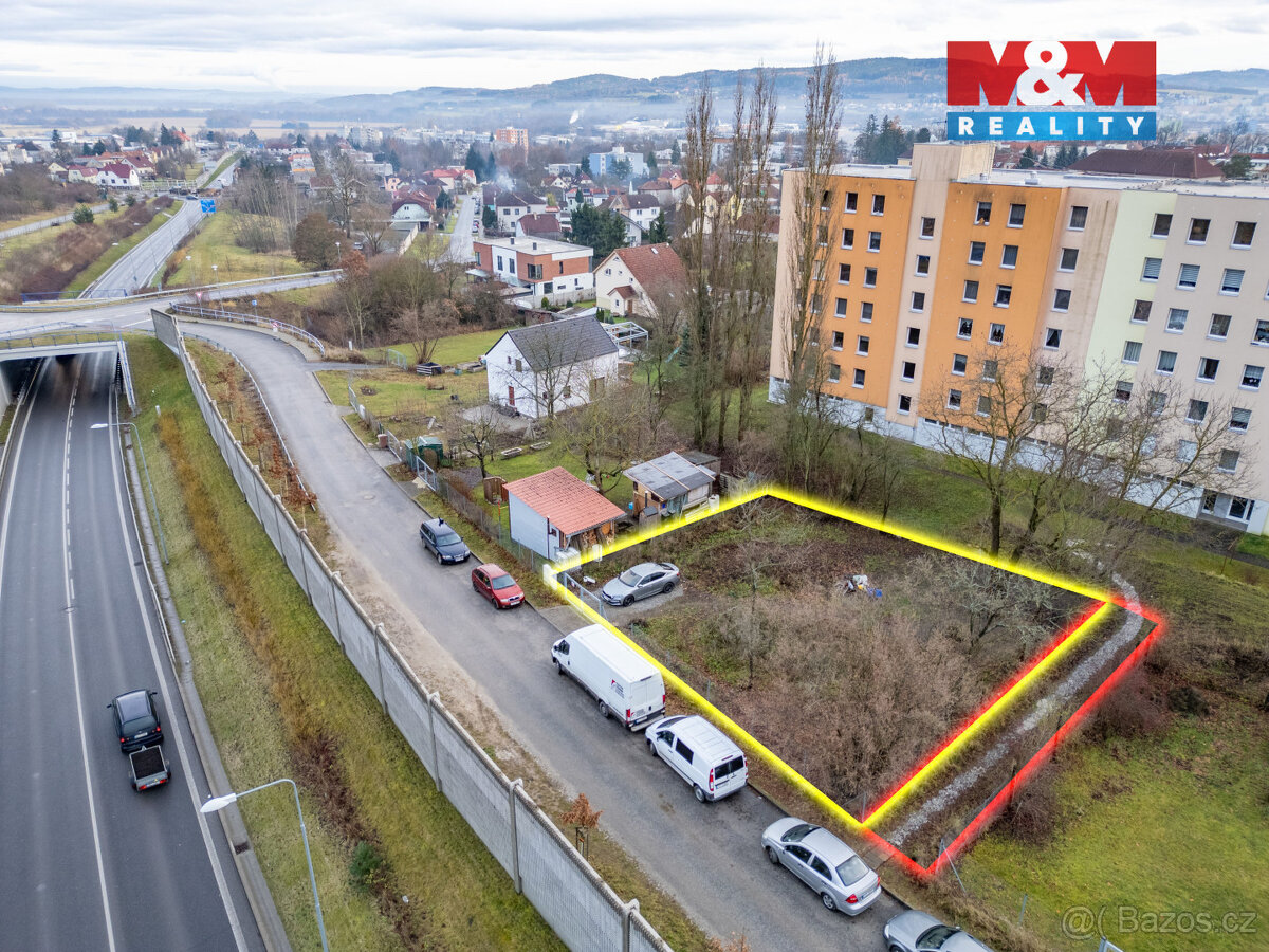 Prodej pozemku k bydlení, 500 m², Strakonice - 10