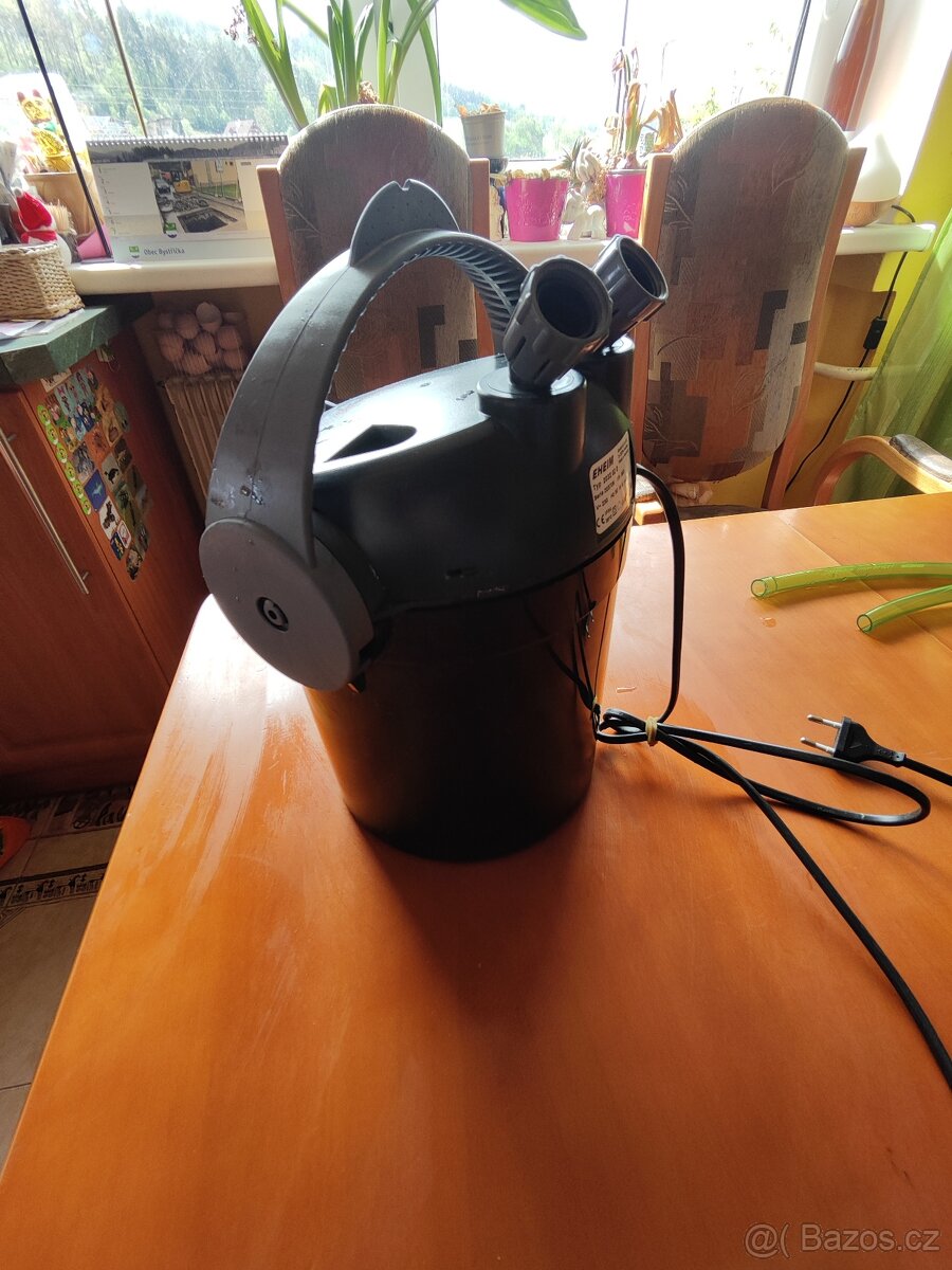 Akvárium 60x30x40 72l. komplet výbava+ doplňky - 10