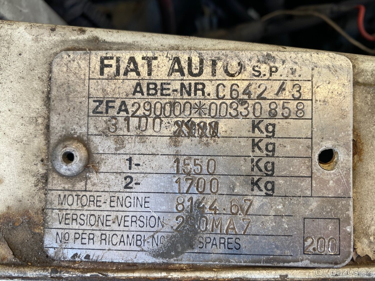 FIAT DUCATO 2.5D DETHLEFFS OBYTNÉ - 10