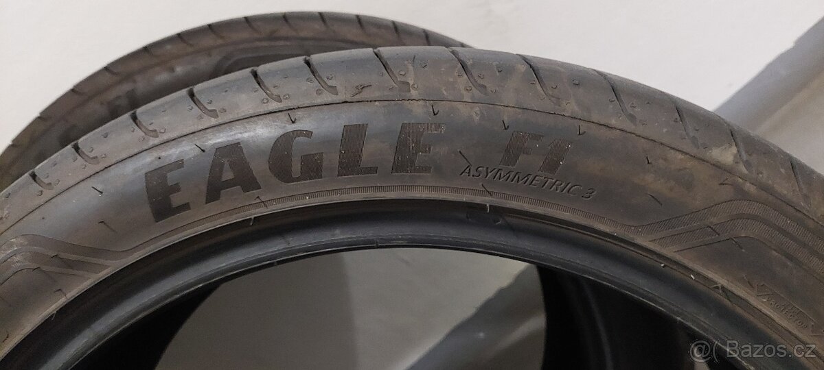 Letní pneu GOODYEAR EAGLE 235/45 R20 - 10