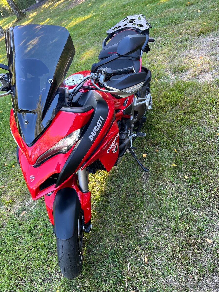 Prodám Ducati Multistrada 1200 r.v.2017 - 10