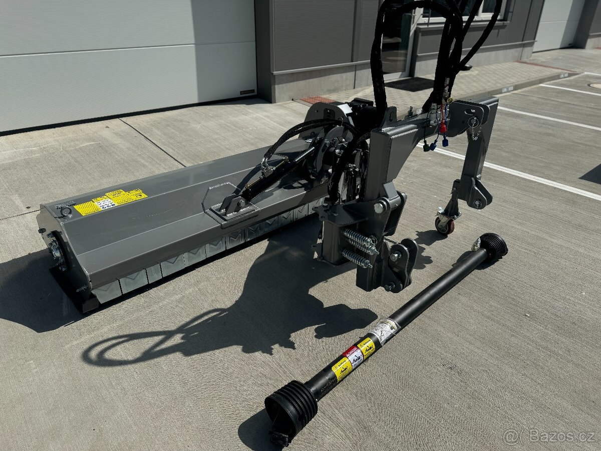 Příkopový mulčovač JANSEN AGF-220 - 10