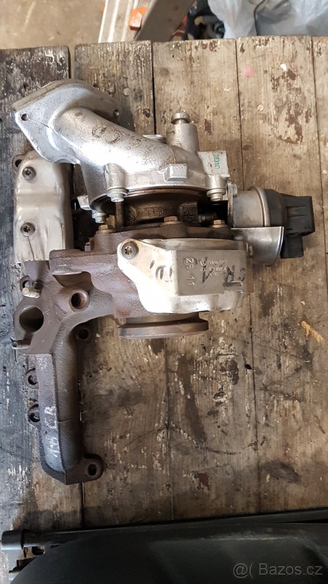 S Octavia 1.9 TDI 66kw turbo a ND prodám - 10