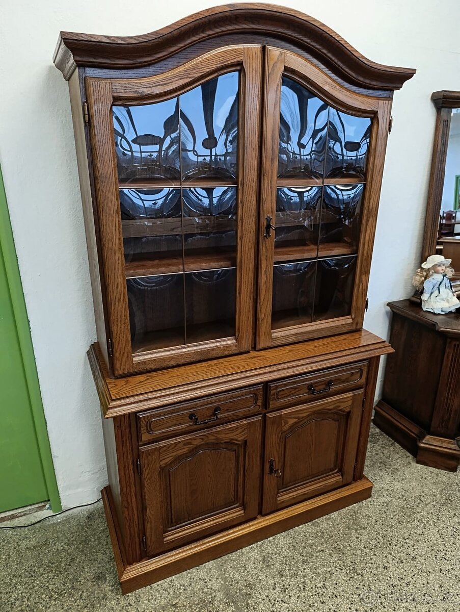 Rustikální příborník / kredenc, nábytek z masívu - 10