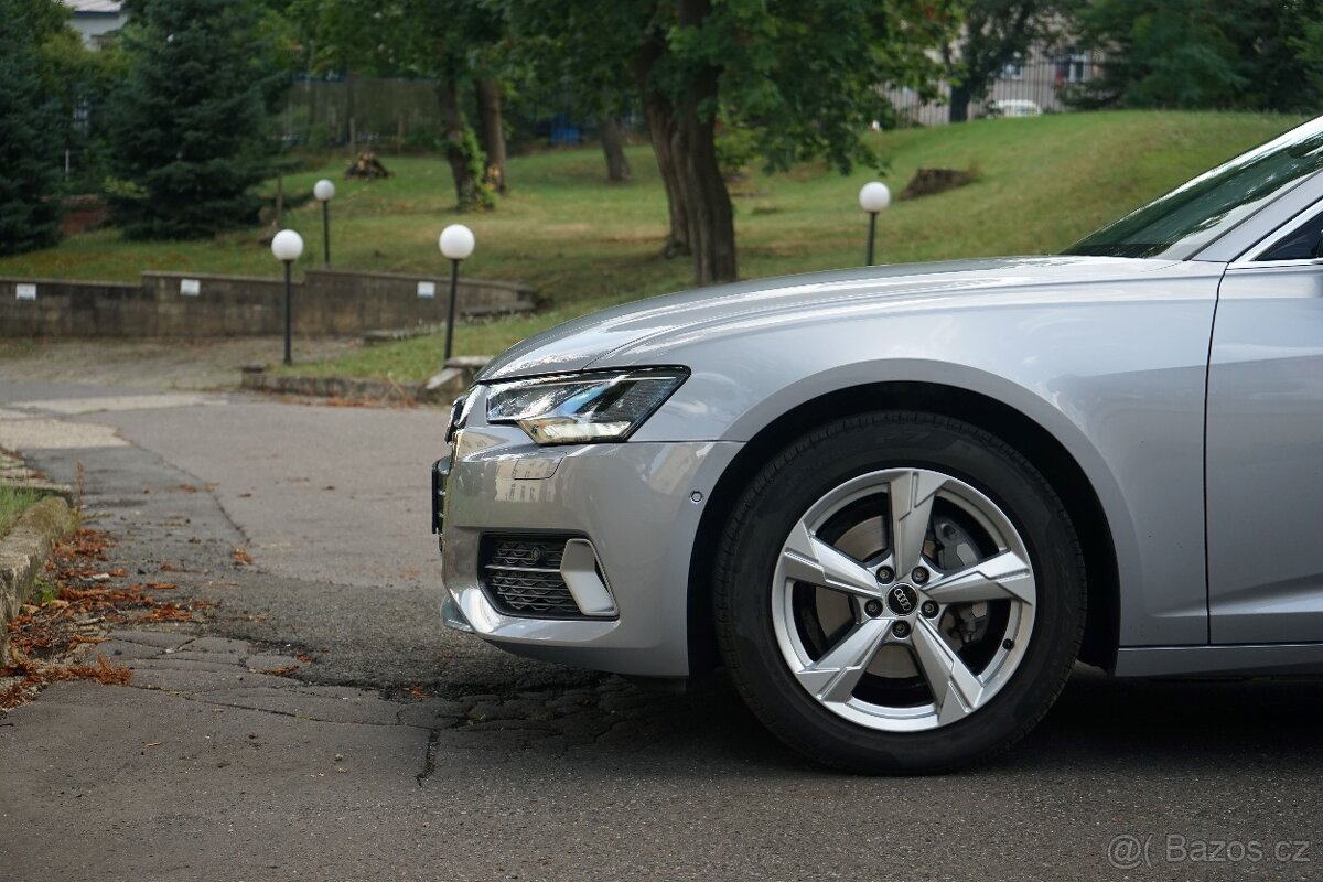 Audi A6, 40TDI 4x4 Kamera NezTopení Taž - 10