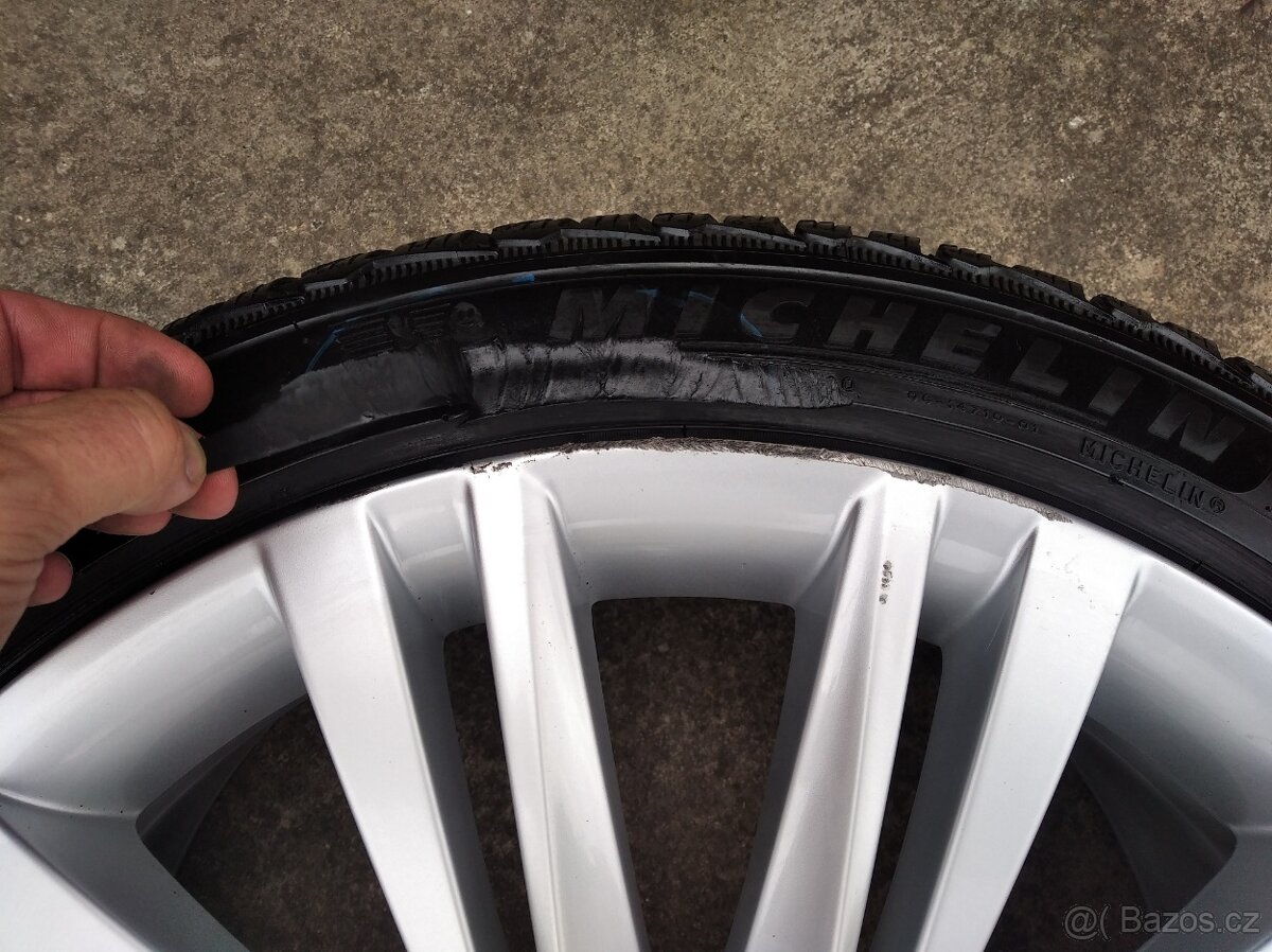 Prodám orig. alu zimní sadu 19" Škoda Superb III - 10