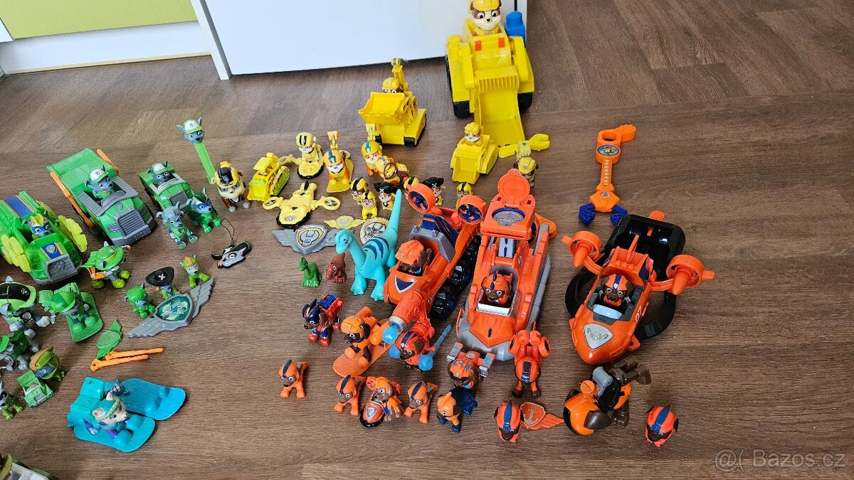 Tlapkova patrola - Paw Patrol velky set - 10