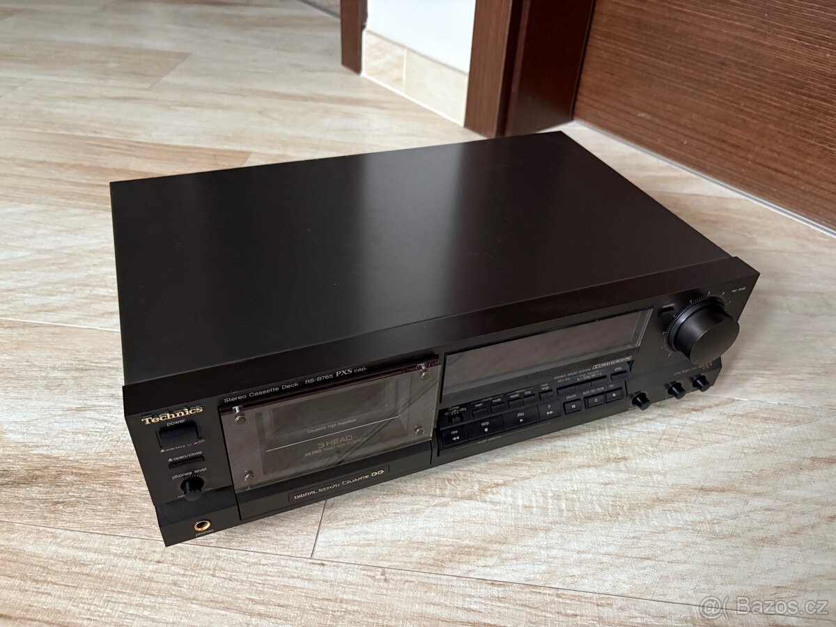 High End 3-Head Cassette Deck Technics RS-B765 pxs cap - 10