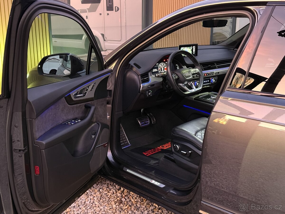 Audi SQ7 4.0 TDI Bose, Nočné videnie, Ťažné, 22”, Matrix - 10