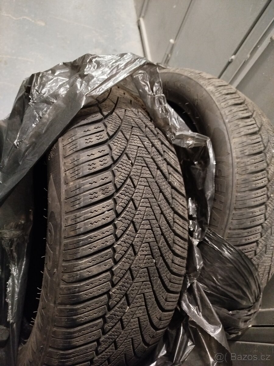 Zimni kola 205/55 R16 - 10
