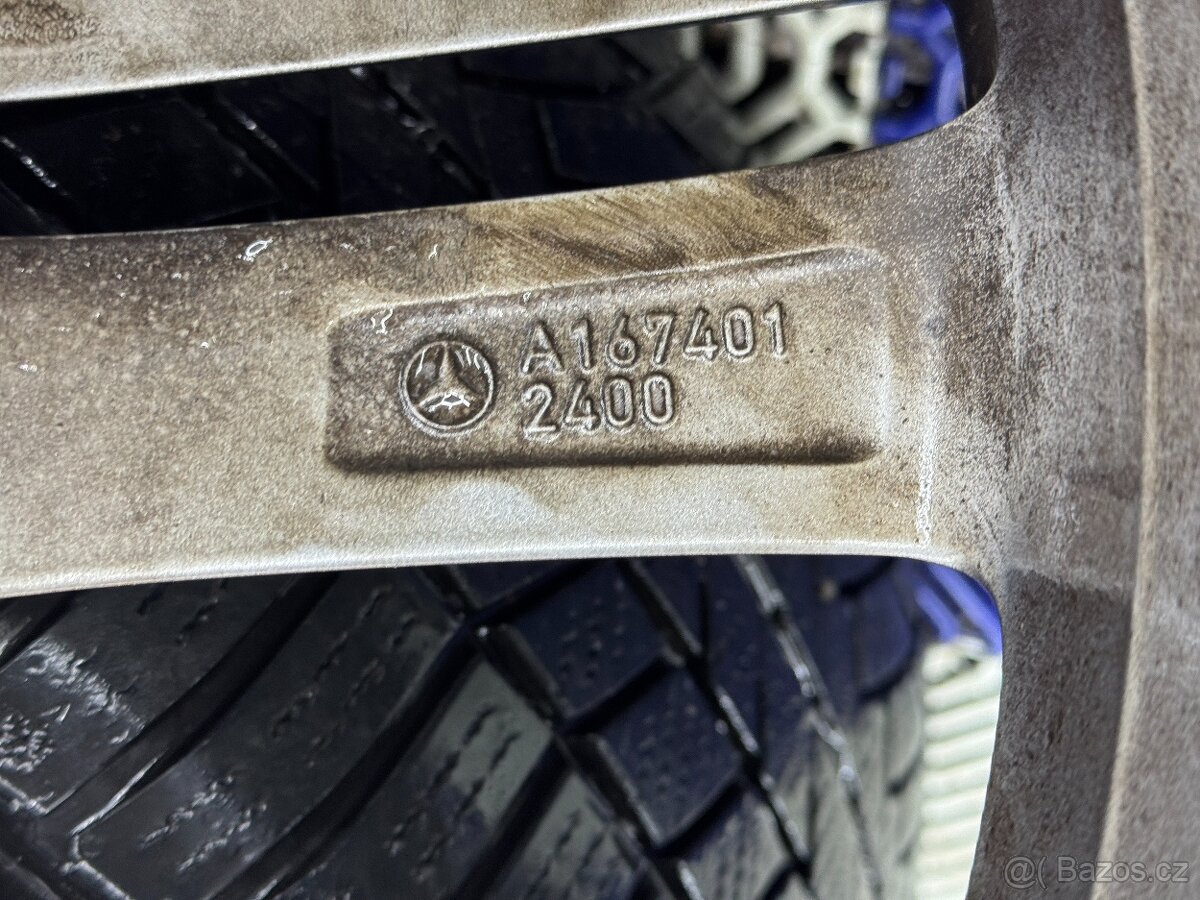 ALU KOLA MERCEDES BENZ 5x112, R20 GLE/ GLE COUPE - 10