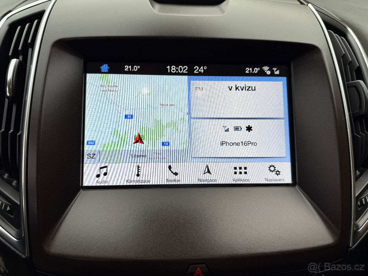 Ford Galaxy 2.0 110kW Titanium Vyhřívané Sklo Navi - 10