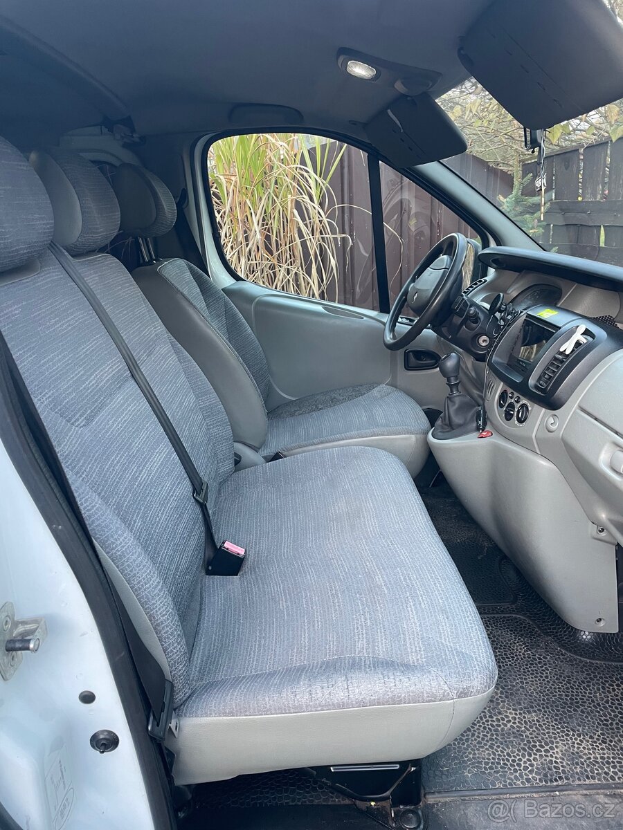 Prodám Renault Trafic long - 10