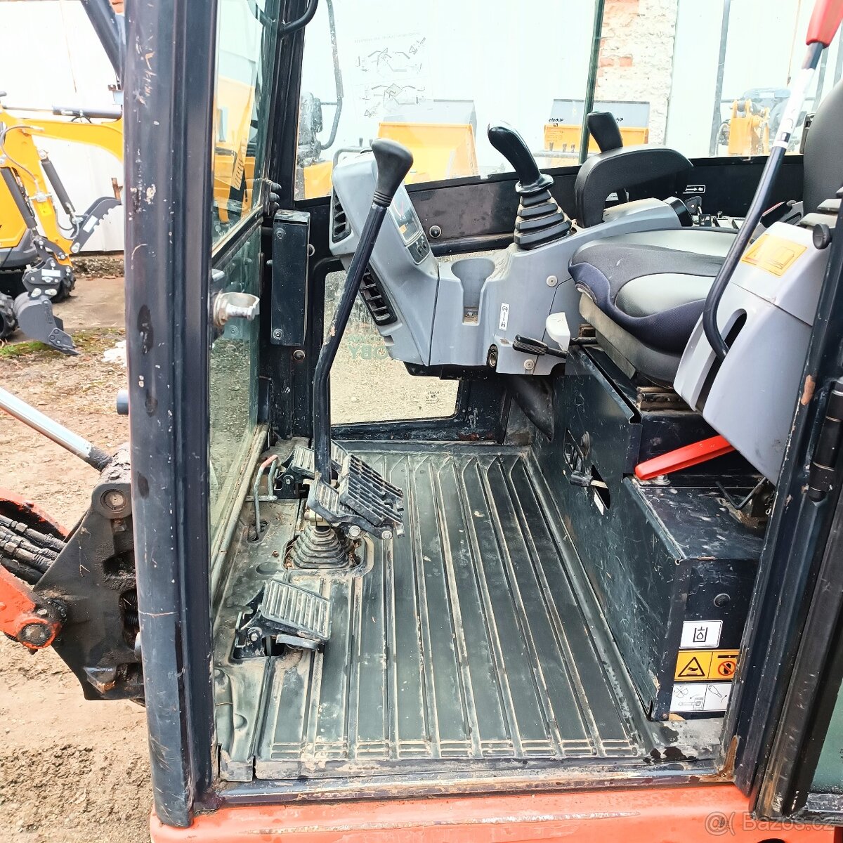 Kubota KX018-4 Minibagr - 10