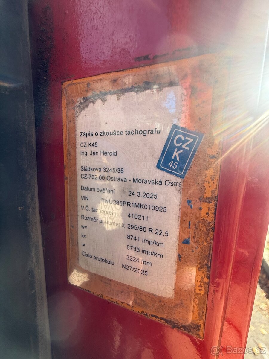 Tatra 815 T3 6x6 sklapěčka - 10