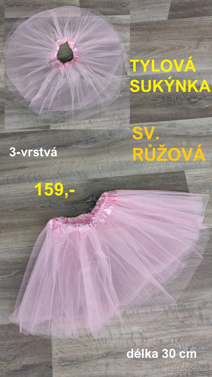nové TUTU sukýnky - 10