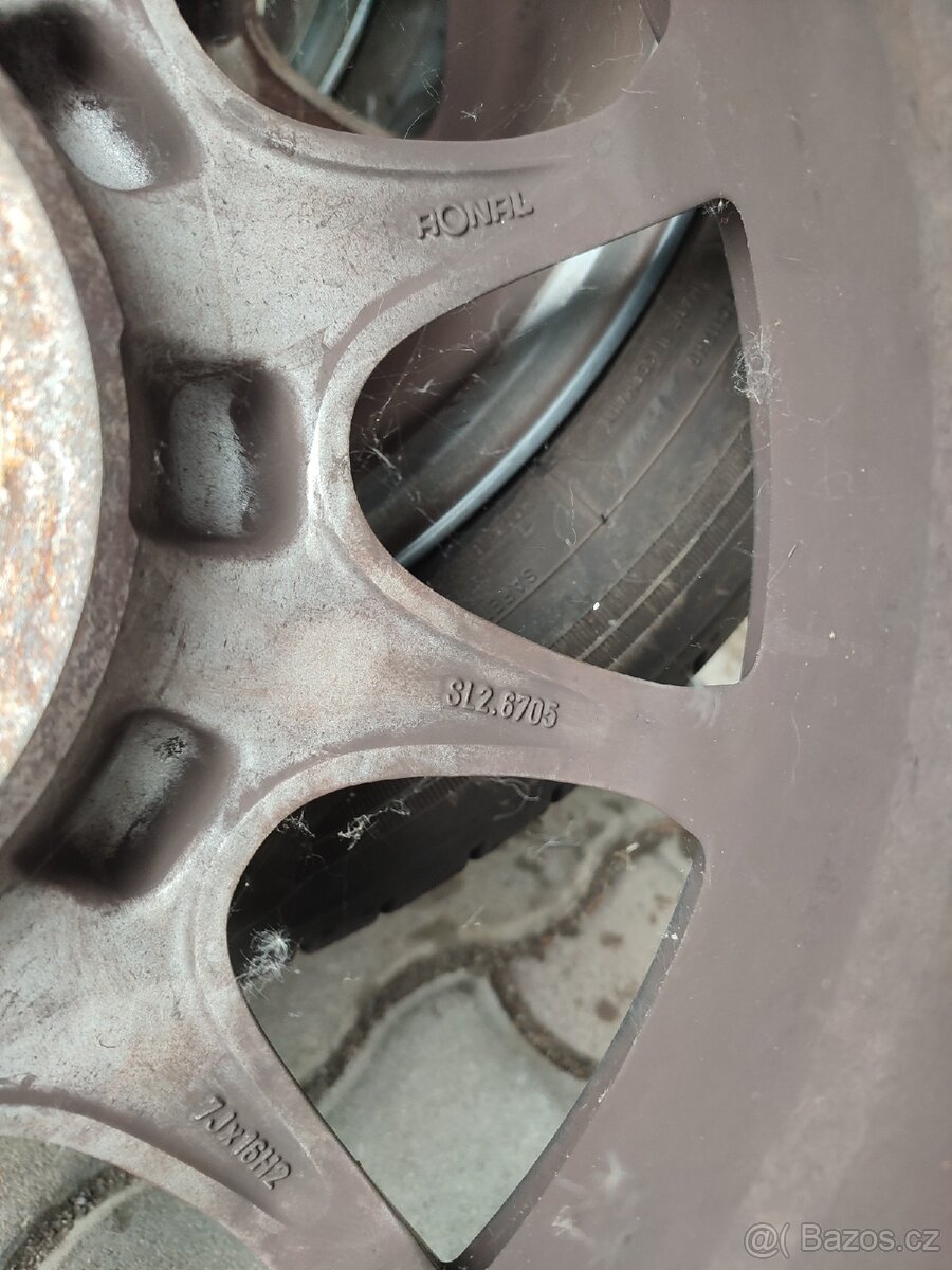 ALU kola 5x112 r16 - 10