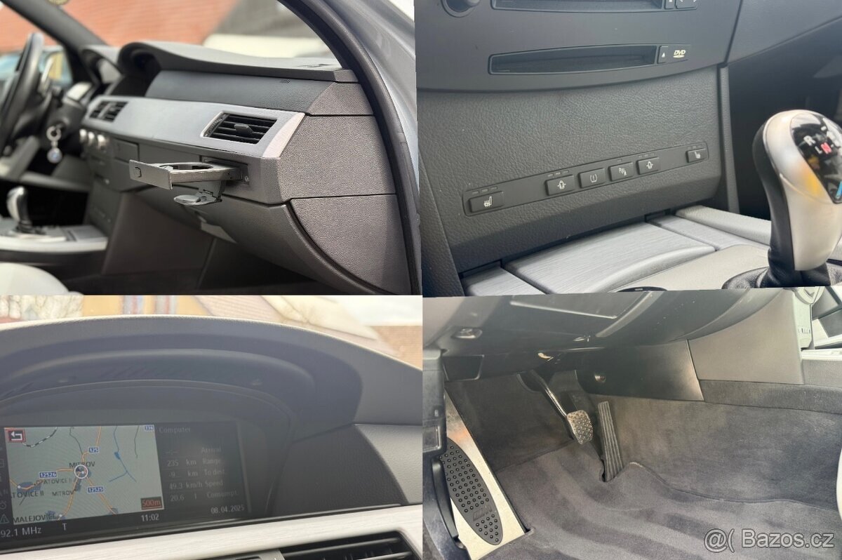 BMW M5 E60 V10 128TKM 2005 - orig stav - EU - 10