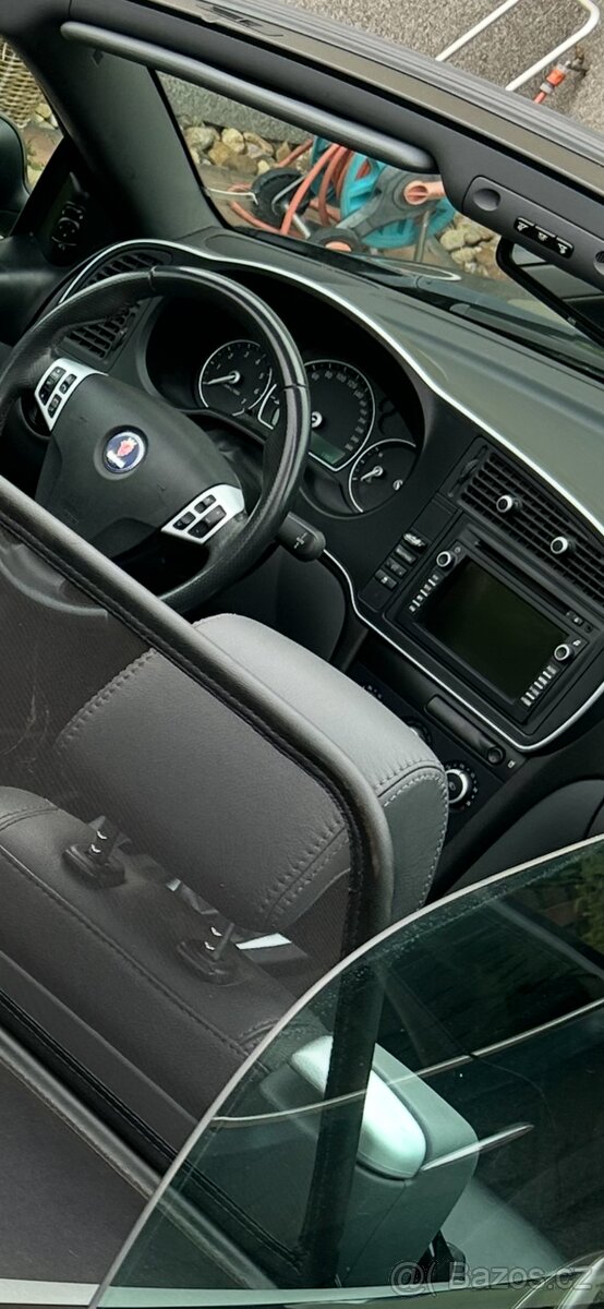 Saab 9-3 Cabriolet Vector - 10