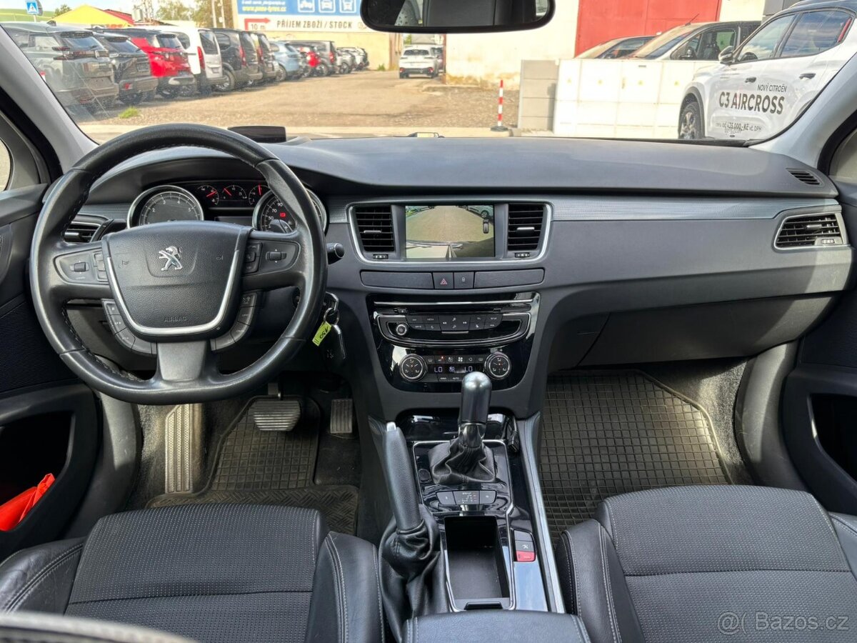 Peugeot 508 1,6 THP SW - 10