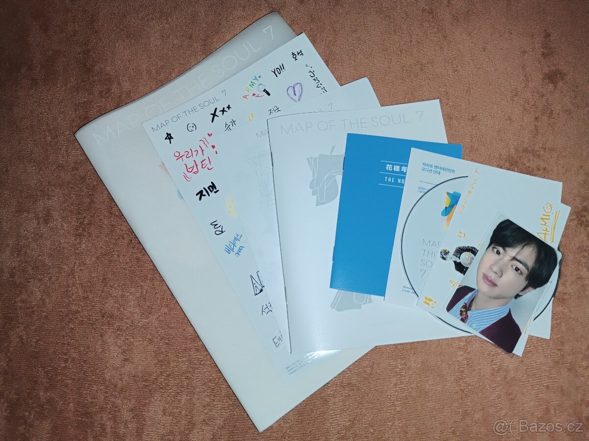 BTS alba, plakáty a další - 10