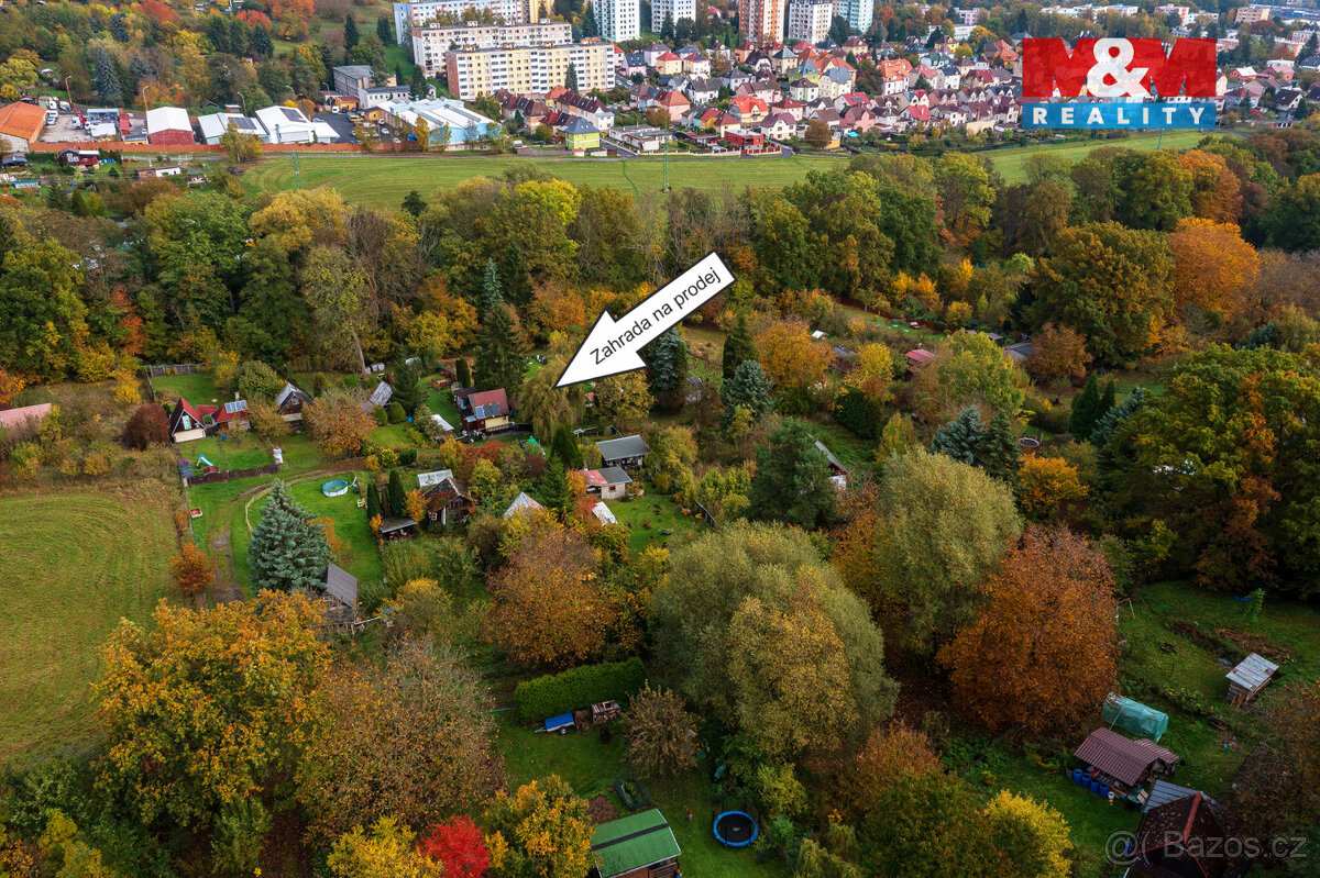 Prodej zahrady, 634 m², Děčín - Chrochvice - 10