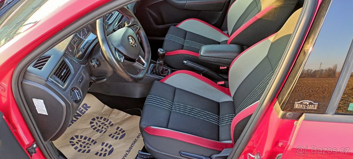 Rapid 1.0 tsi 81 kw Monte Carlo NAVI Panorama - 10