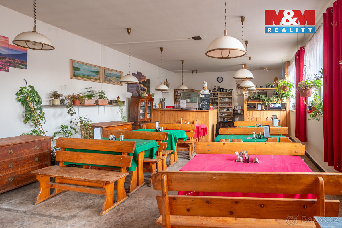 Prodej restaurace, stravování, 160 m², Zbytiny - 10