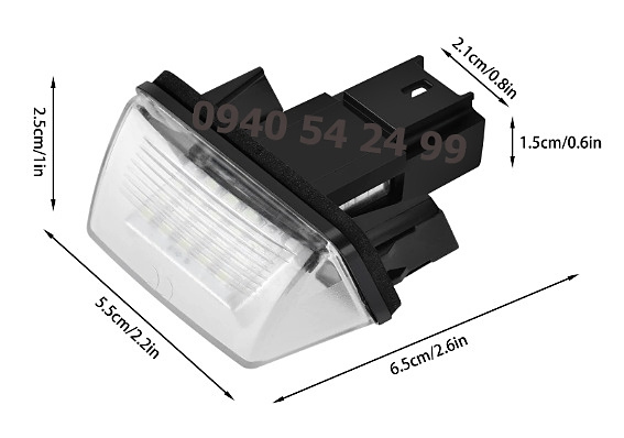 Osvetlenie značky - LED panel koncern PSA - 10