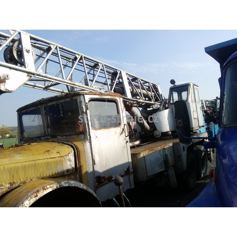 Tatra 111 autojeřáb - 10