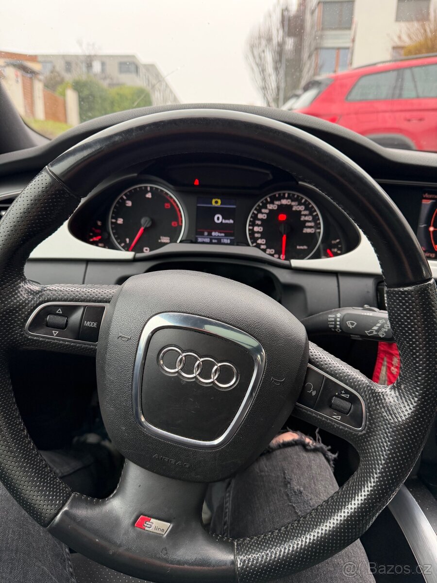 Audi A4 B8 3.0 TDI 176 kW S-line, Quattro - 10