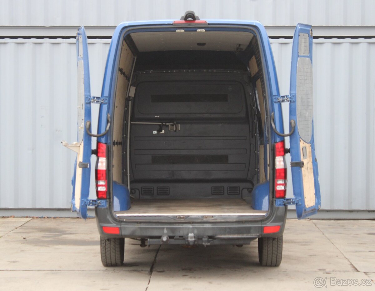 Mercedes-Benz Sprinter.319CDI,3.0,KAMERA,KLIMA,TAŽNÉ - 10