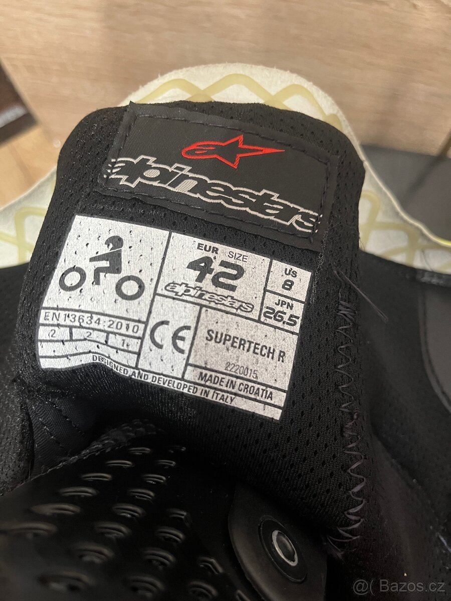 Alpinestars Supertech R 42 - 10