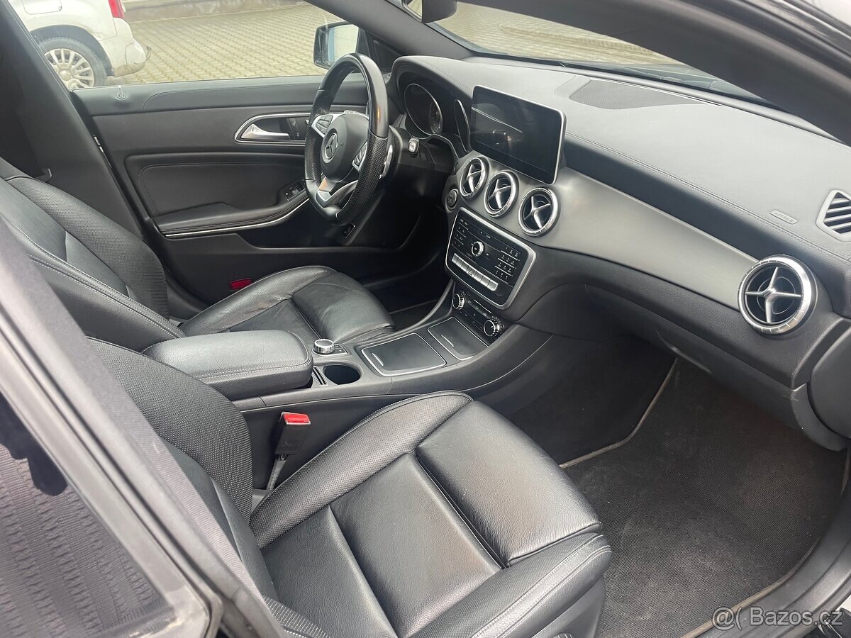 MB CLA 220 CDi Shooting Brake AMG Aut. odpočet DPH - 10