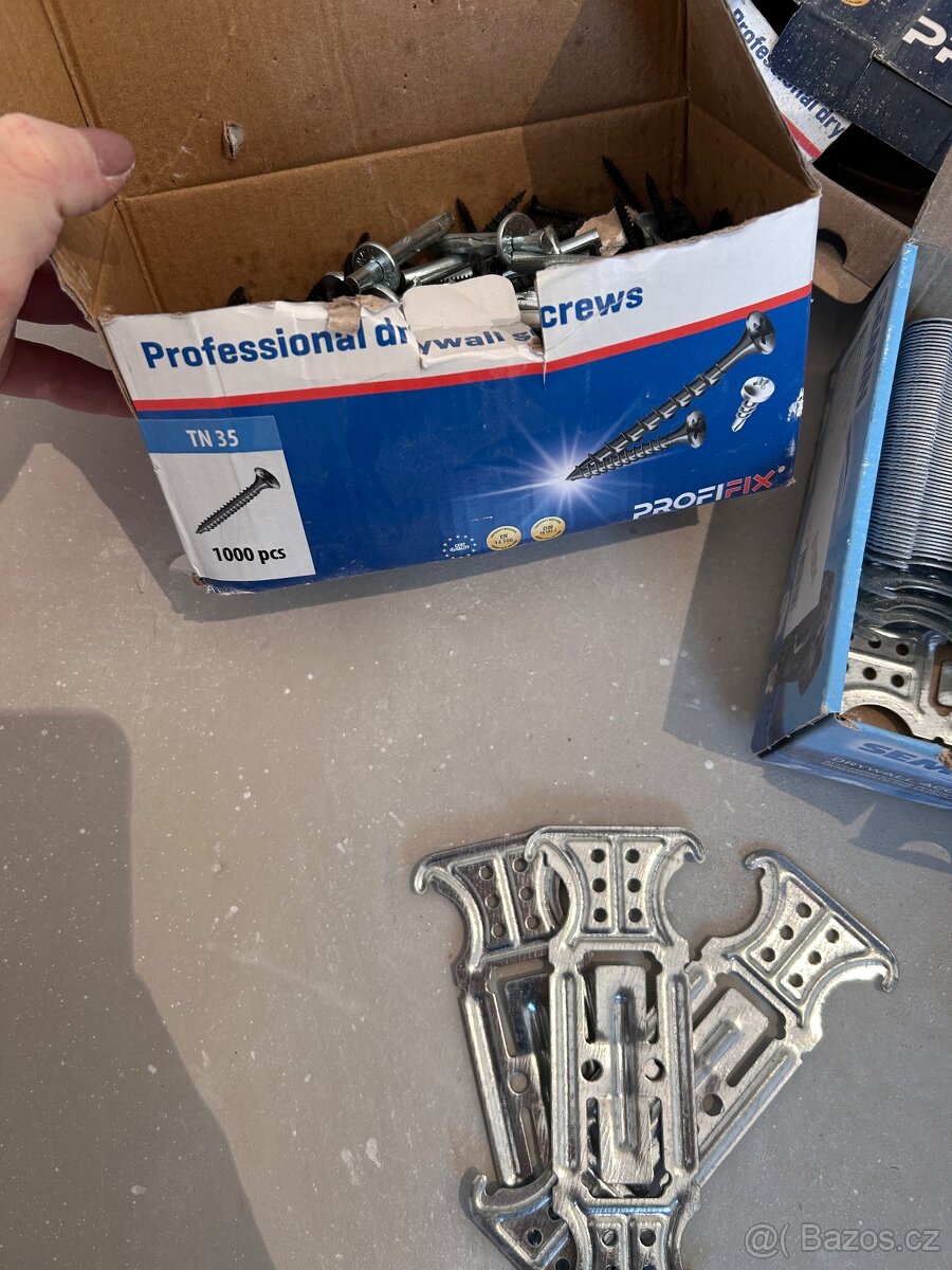 Materiál pro sádrokartony - 10