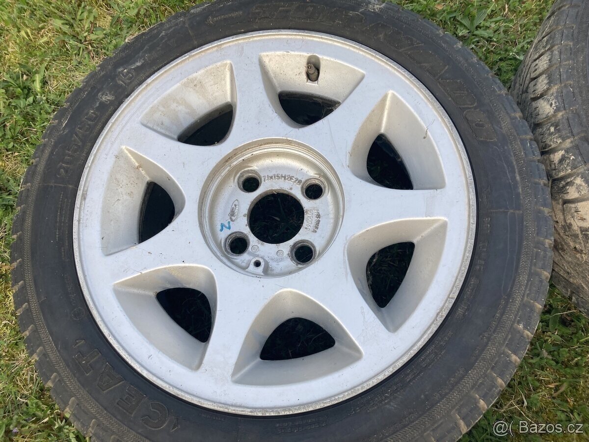 Prodám alu kola RS Ford 15” - 10
