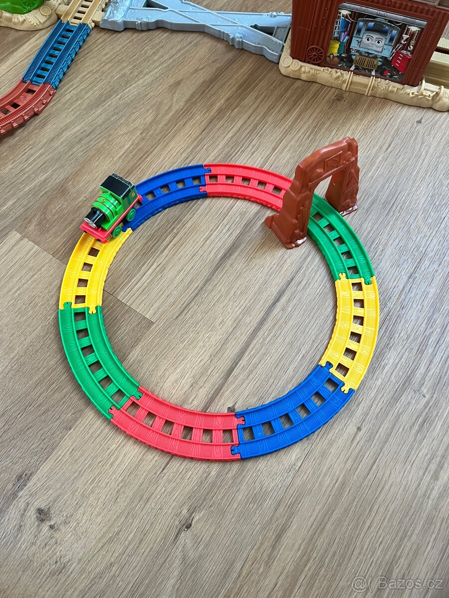 Masinka Tomas - Lanovy most - 10