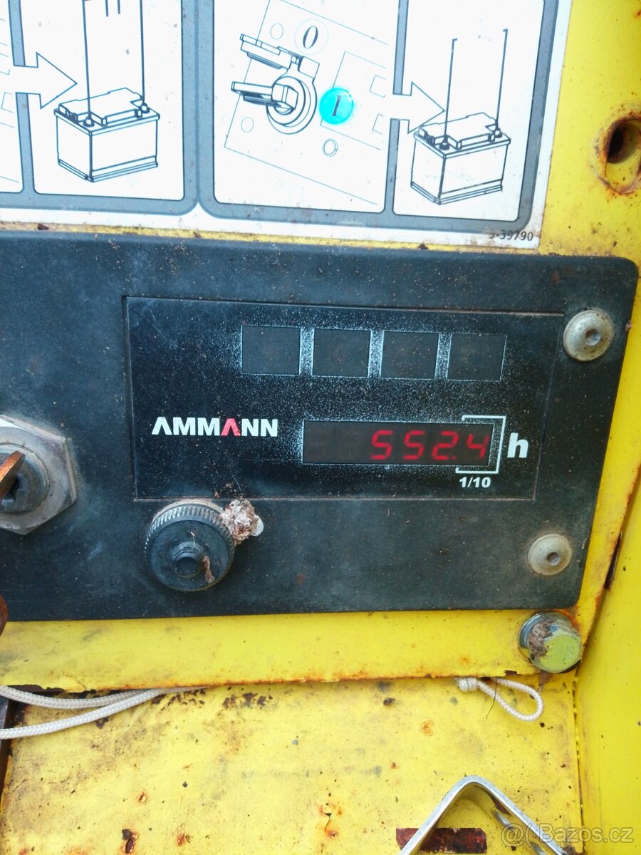 příkopový válec RAMAX 1515,jezek,jezkovy válec,hutnení,wacke - 10