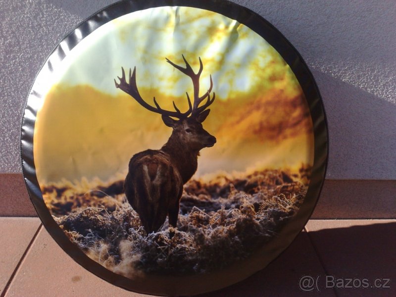 opel - kryt na rezervu kolesa - 10