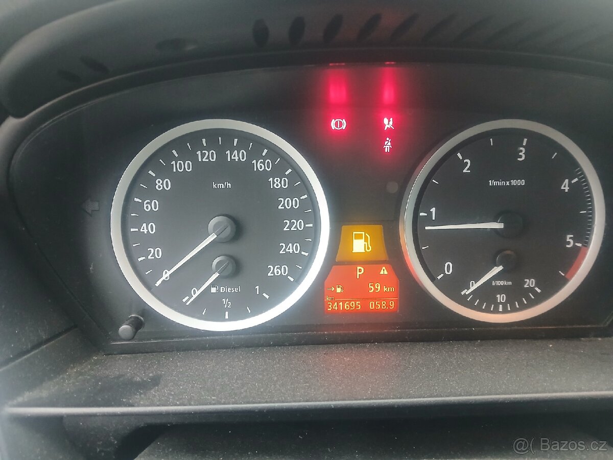 Bmw e61 525d 130kw m57 veškeré díly - 10